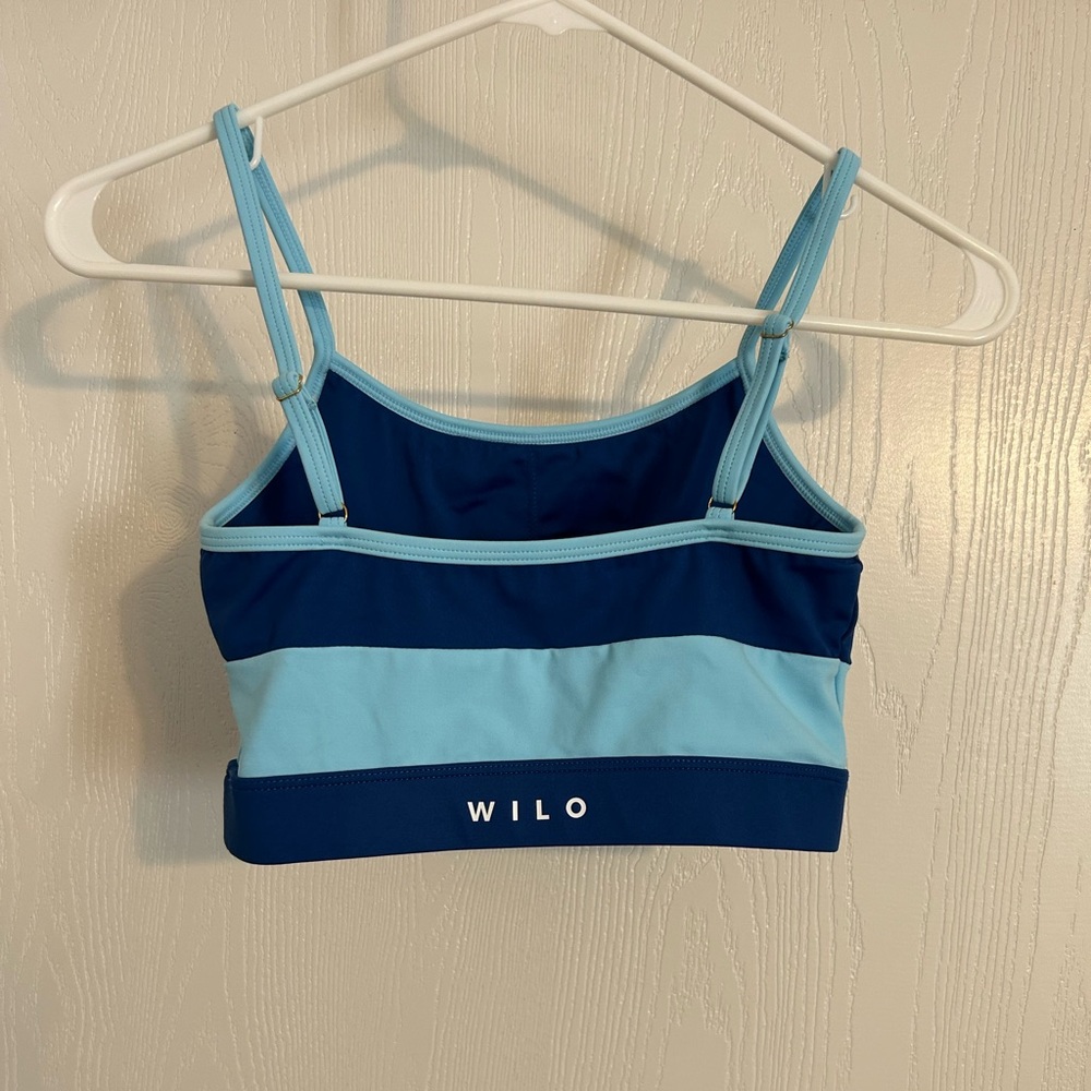 WILO | Blue Athletic Top | Size Small - Picture 5 of 5